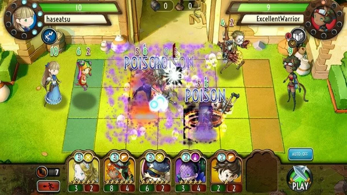 Скриншоты из Heavenstrike Rivals / Картинка 28