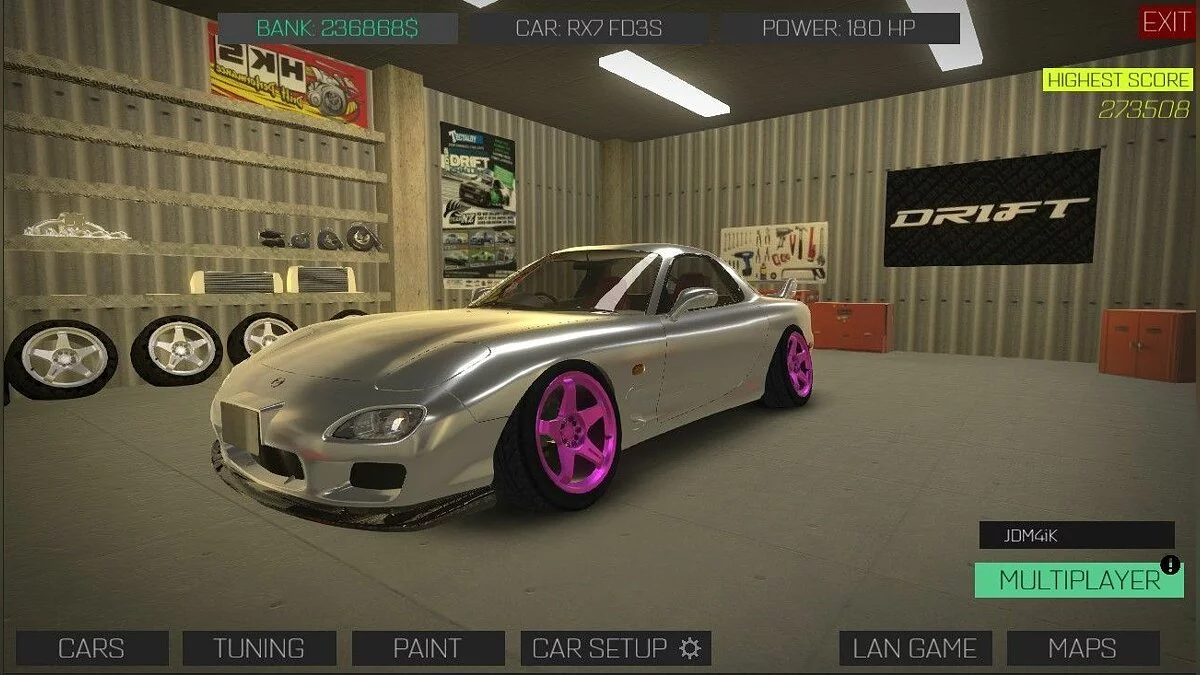 Скриншоты из Drift Streets Japan / Картинка 8
