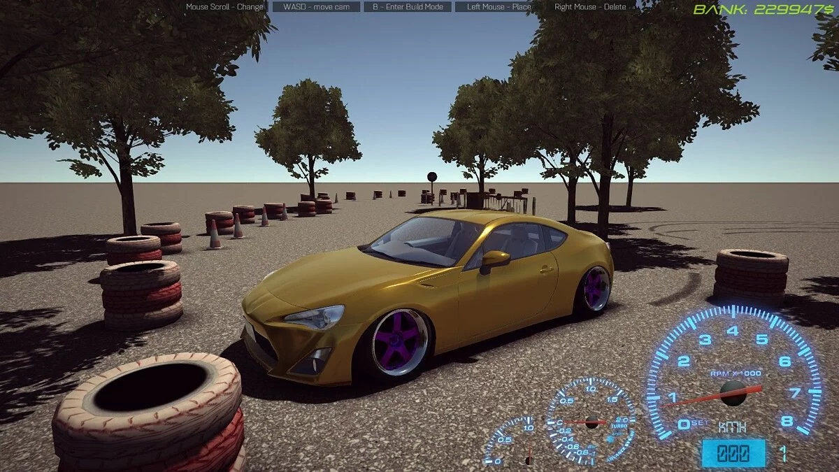Скриншоты из Drift Streets Japan / Картинка 1