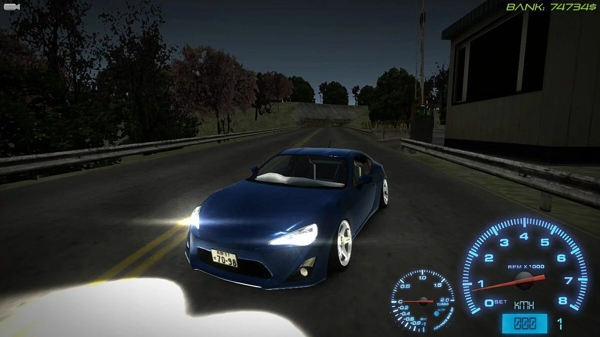 Скриншоты из Drift Streets Japan / Картинка 4