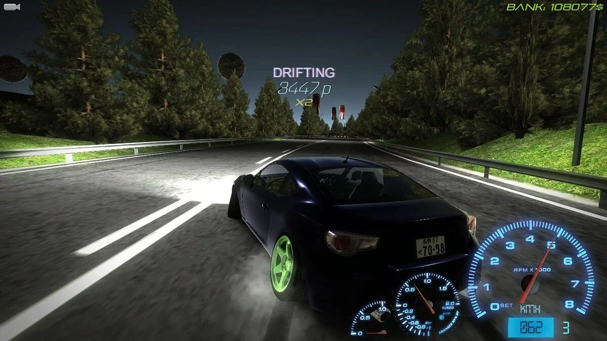 Скриншоты из Drift Streets Japan / Картинка 13