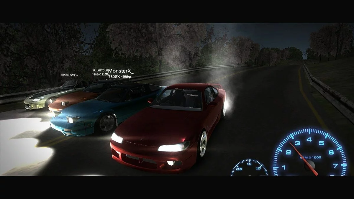 Скриншоты из Drift Streets Japan / Картинка 15