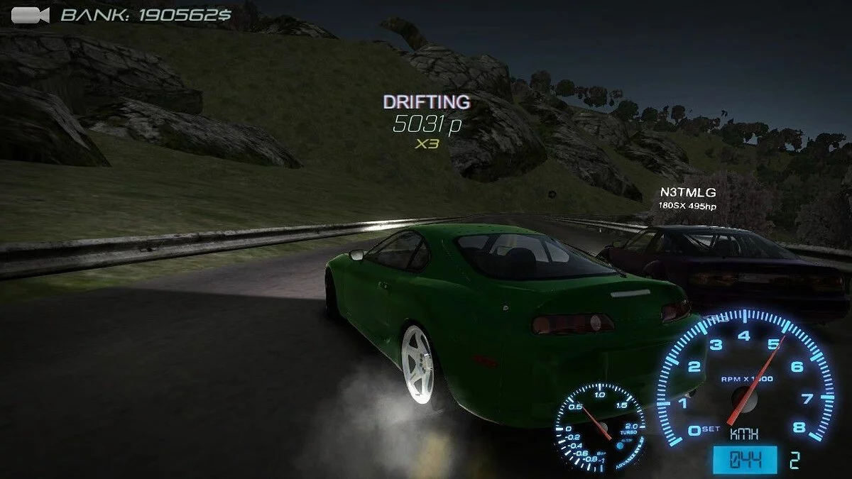 Скриншоты из Drift Streets Japan / Картинка 27