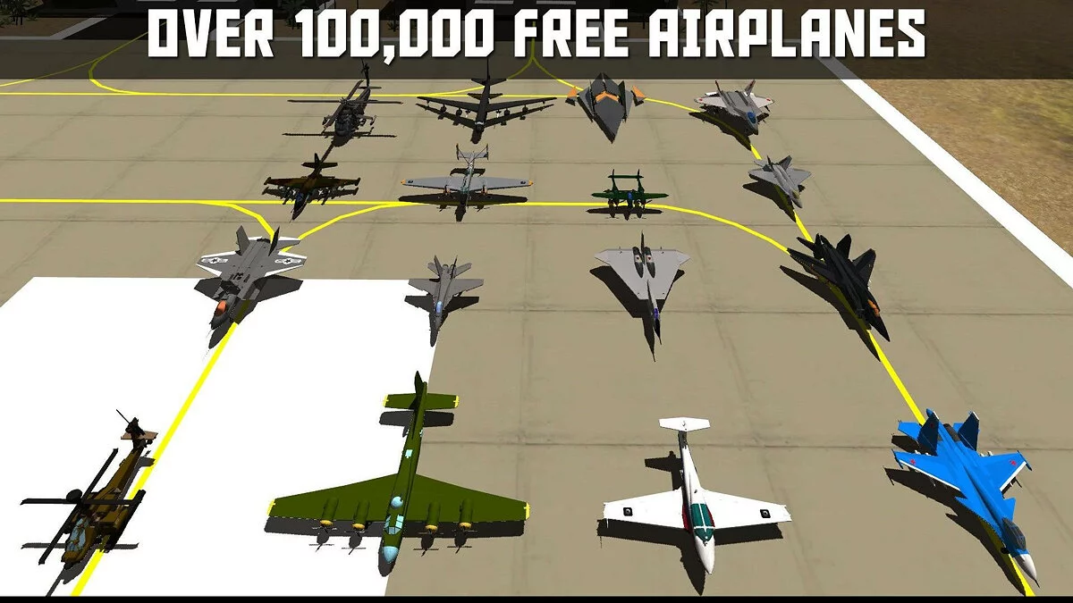 Скриншоты из SimplePlanes / Картинка 8