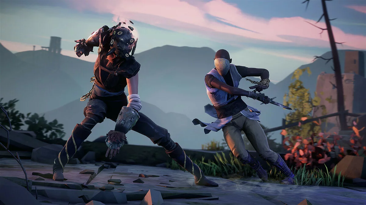 Скриншоты из Absolver / Картинка 11
