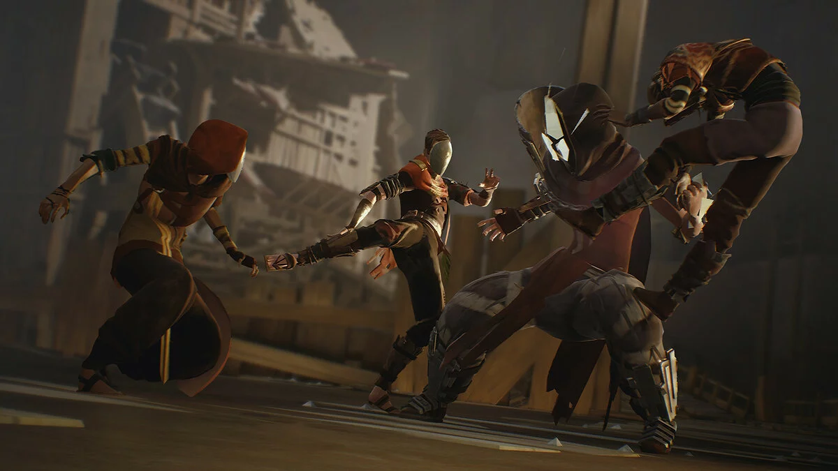 Скриншоты из Absolver / Картинка 16