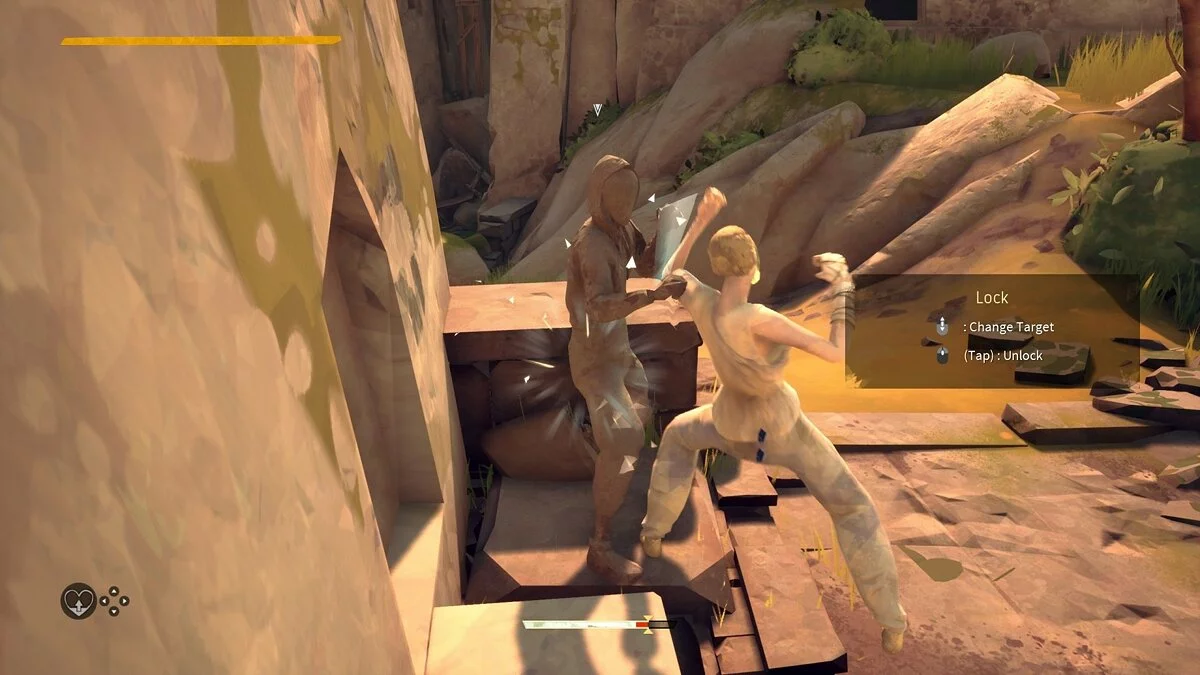 Скриншоты из Absolver / Картинка 25