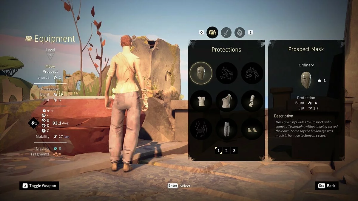 Скриншоты из Absolver / Картинка 29