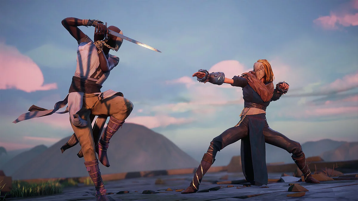 Скриншоты из Absolver / Картинка 1