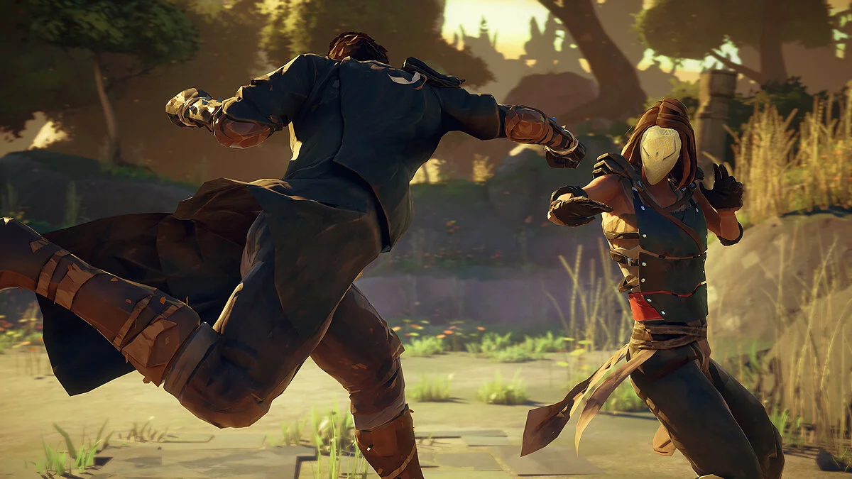 Скриншоты из Absolver / Картинка 2