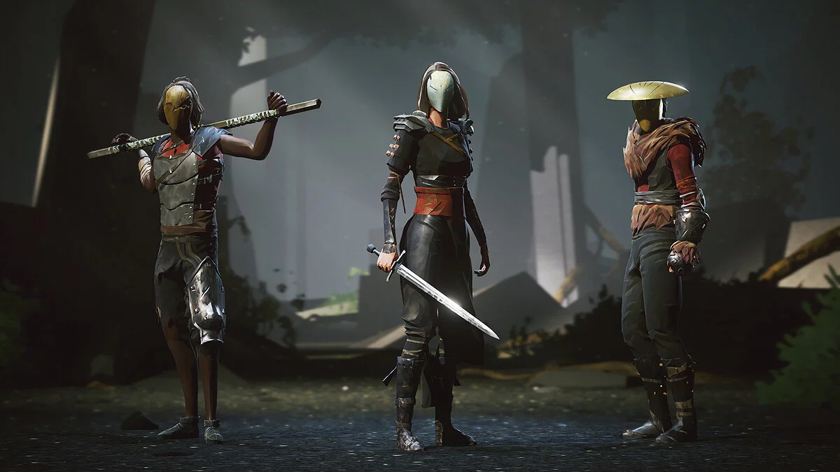 Скриншоты из Absolver / Картинка 6
