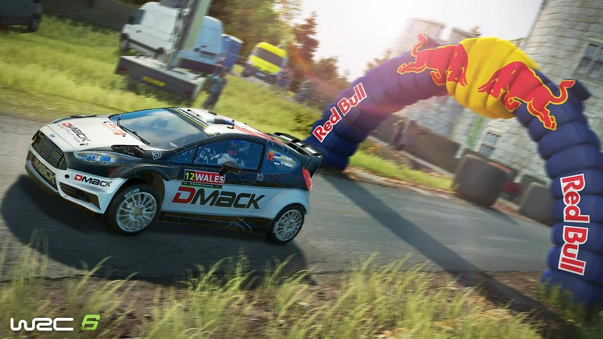 Скриншоты из WRC 6 / Картинка 9