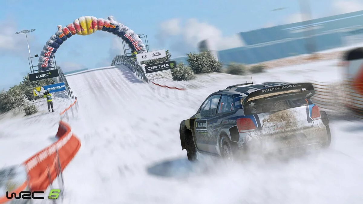 Скриншоты из WRC 6 / Картинка 10