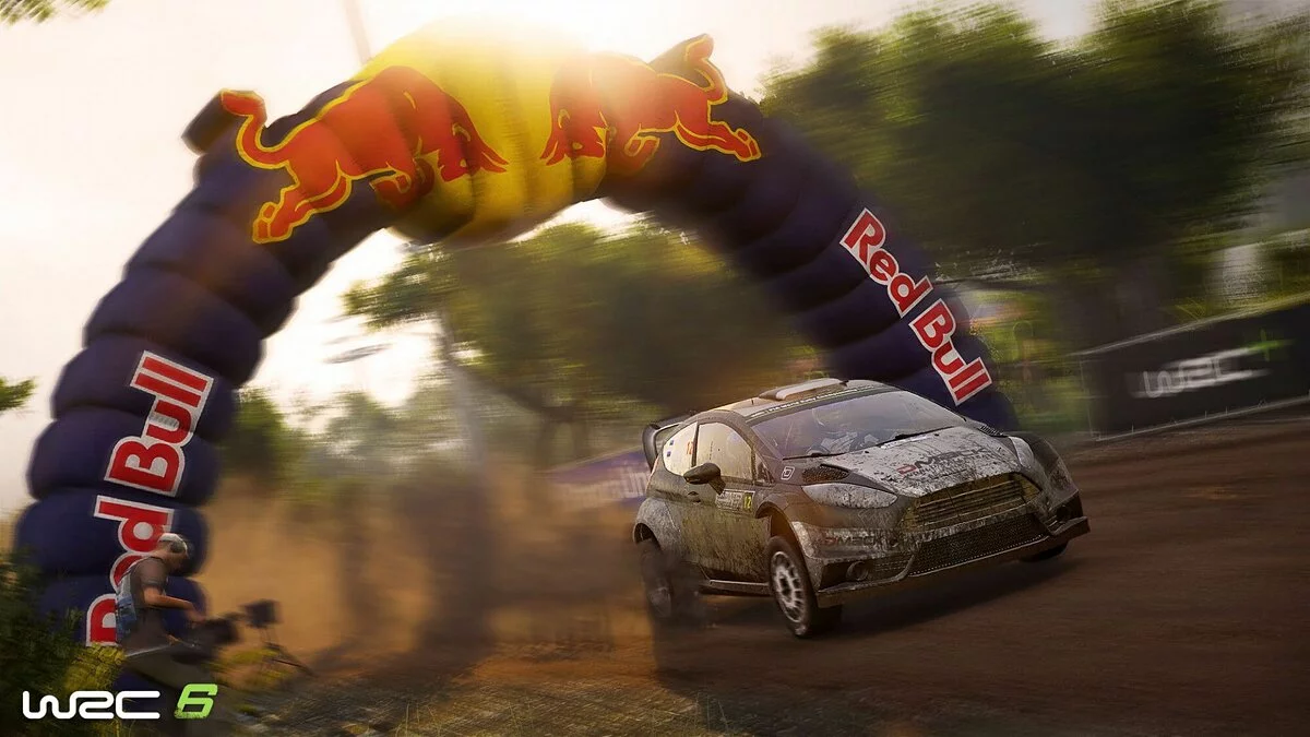 Скриншоты из WRC 6 / Картинка 11