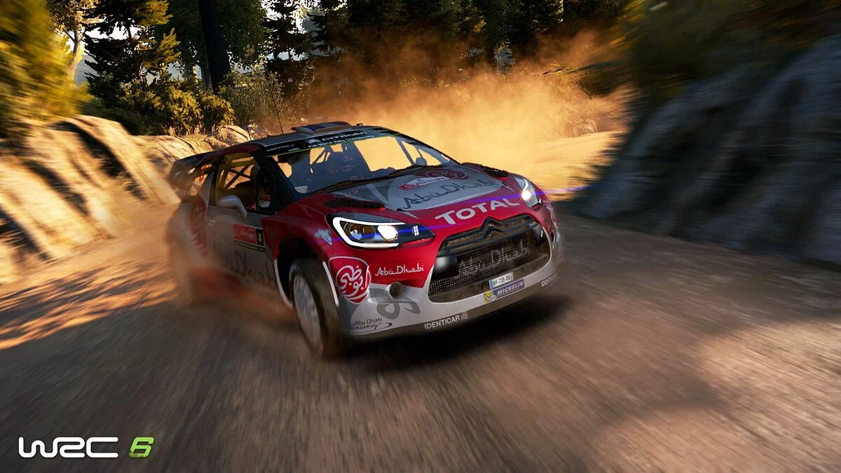 Скриншоты из WRC 6 / Картинка 12