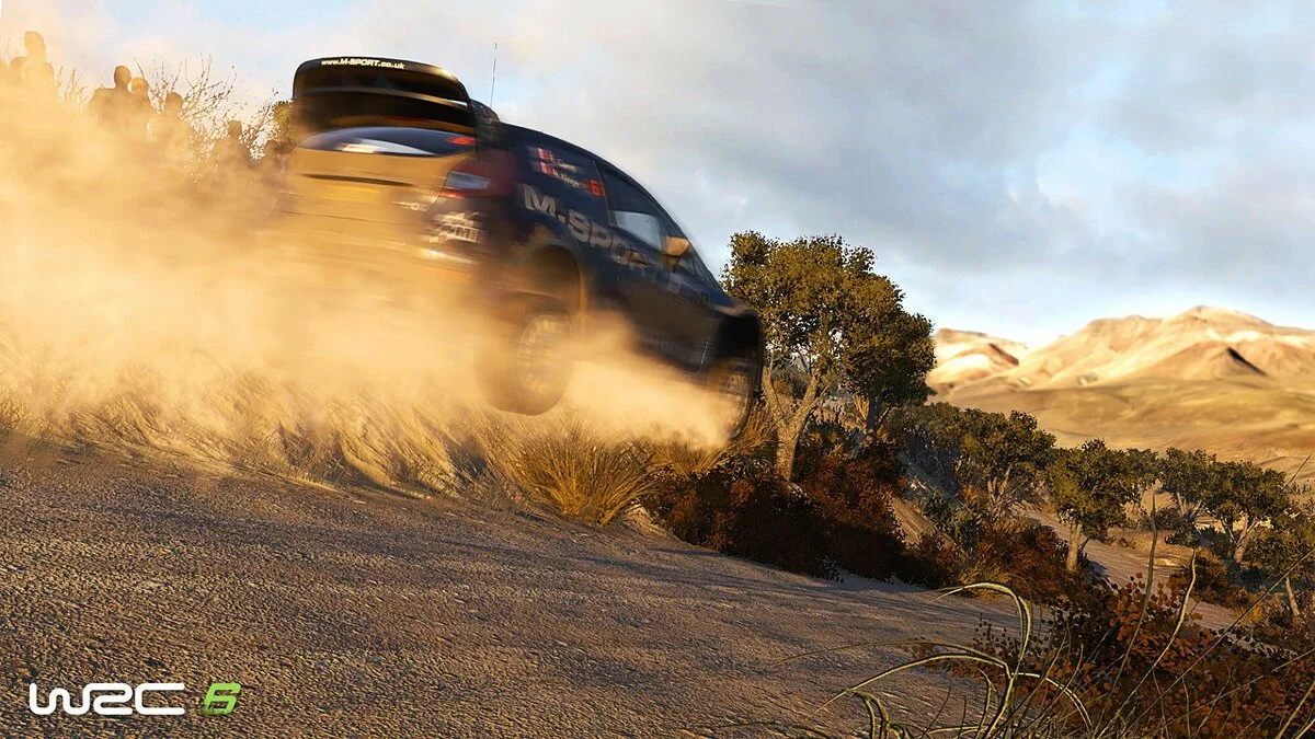Скриншоты из WRC 6 / Картинка 13