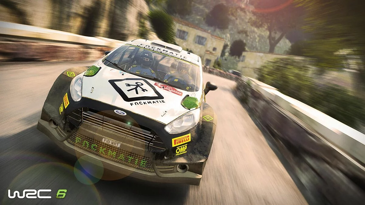 Скриншоты из WRC 6 / Картинка 15
