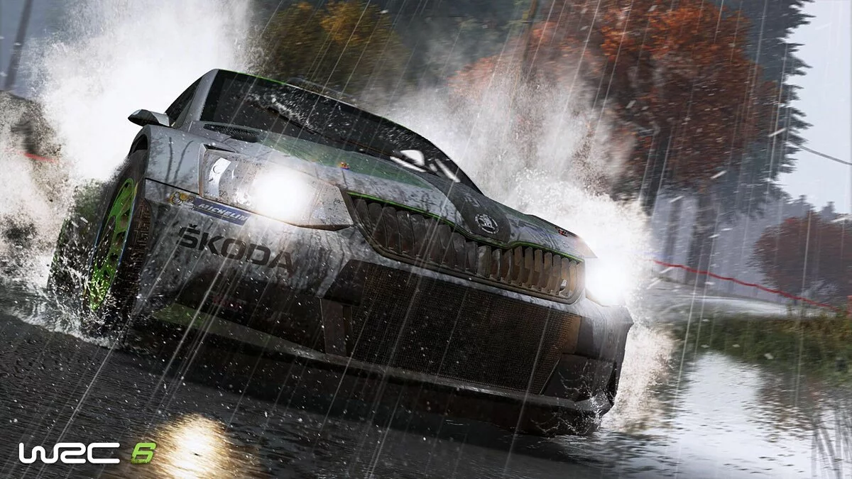 Скриншоты из WRC 6 / Картинка 16