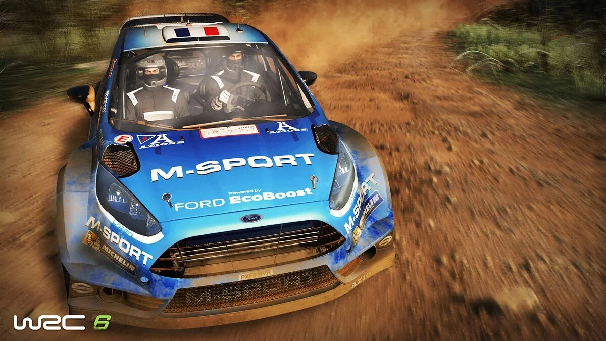 Скриншоты из WRC 6 / Картинка 17