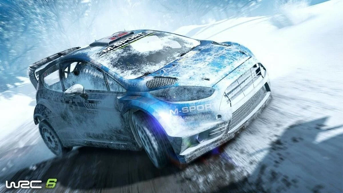 Скриншоты из WRC 6 / Картинка 19