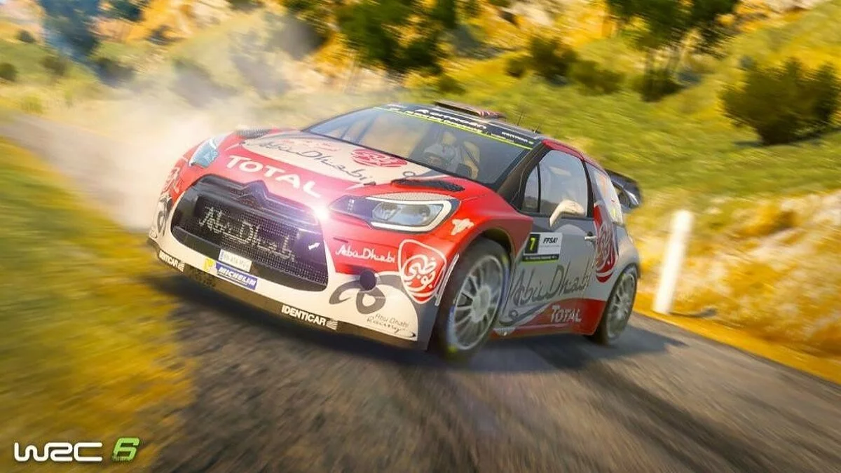 Скриншоты из WRC 6 / Картинка 21