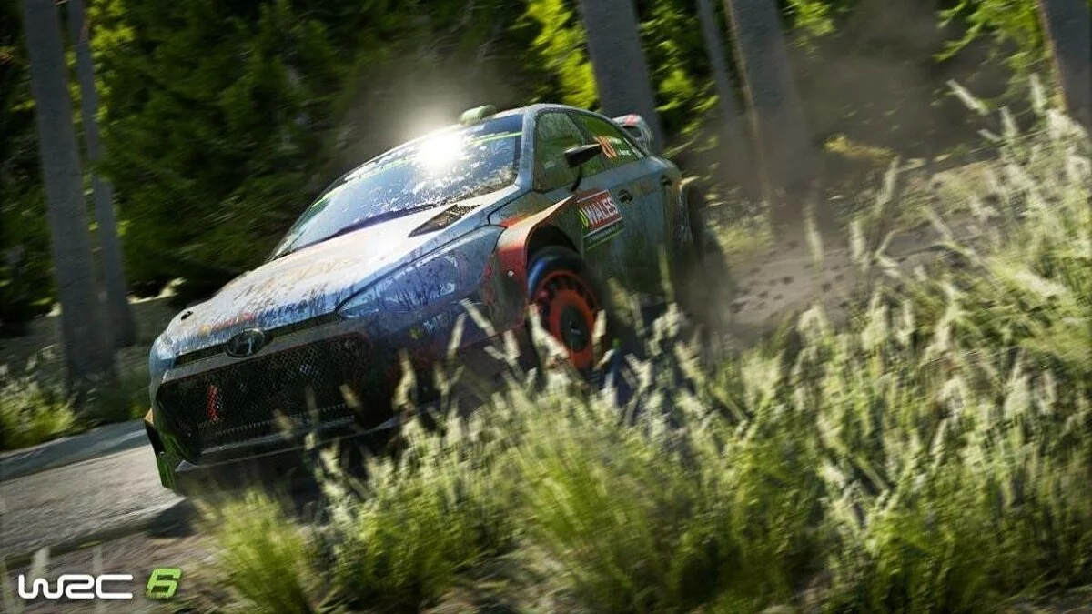 Скриншоты из WRC 6 / Картинка 22