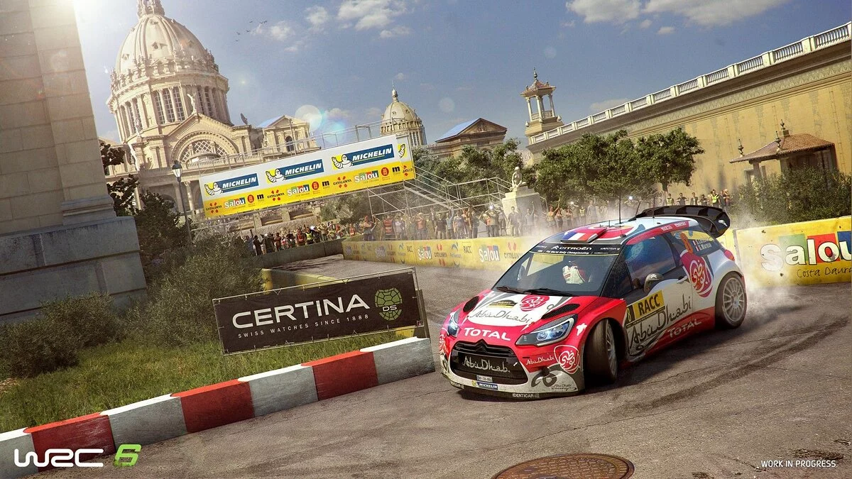 Скриншоты из WRC 6 / Картинка 1
