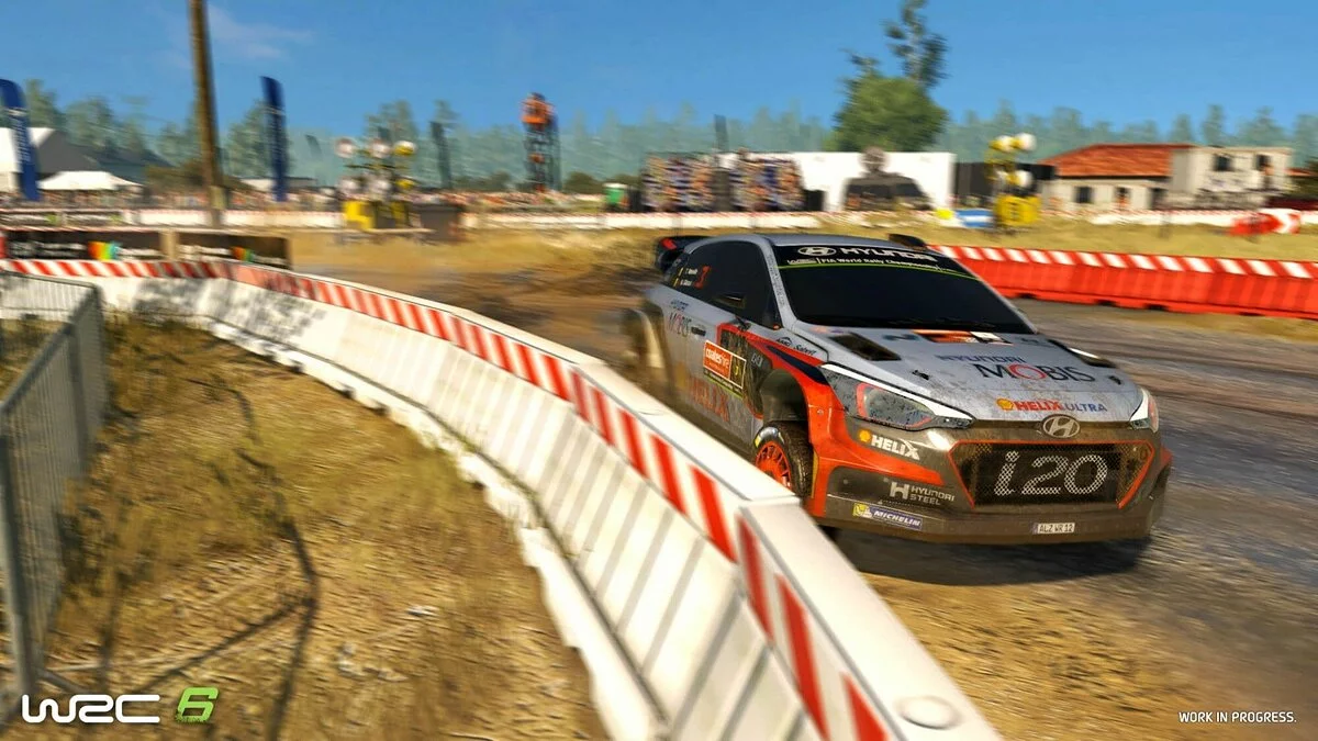 Скриншоты из WRC 6 / Картинка 2