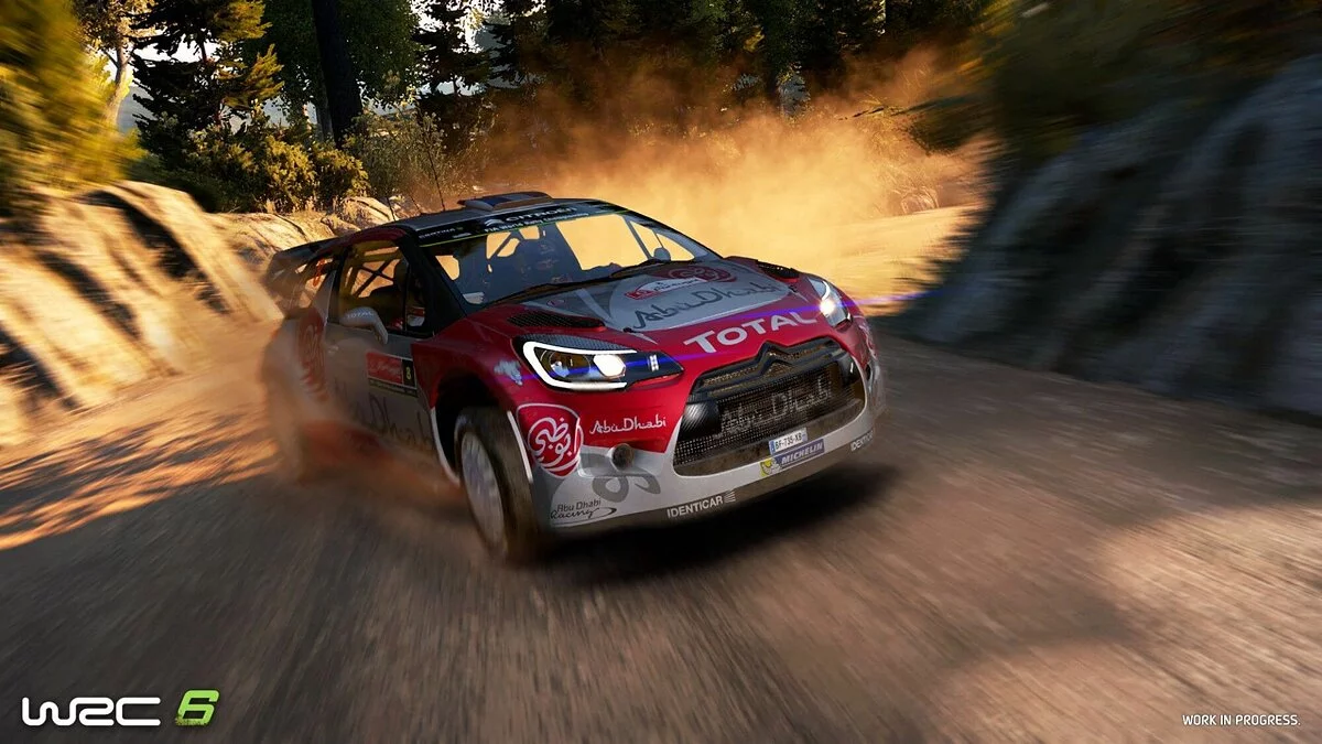 Скриншоты из WRC 6 / Картинка 3