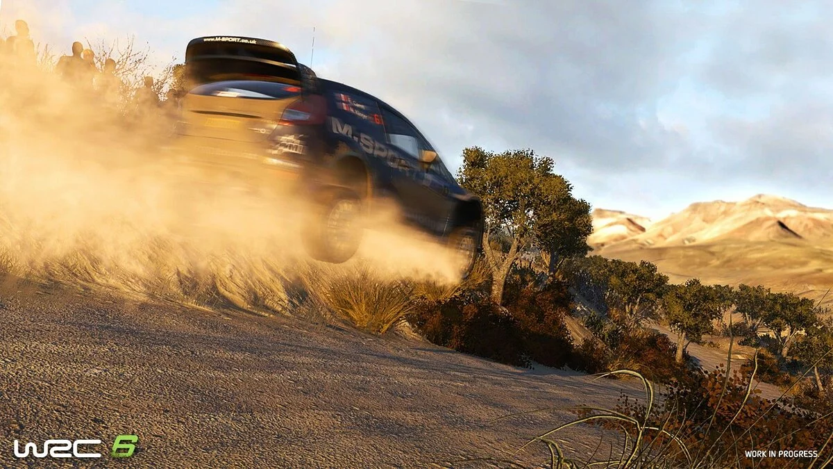 Скриншоты из WRC 6 / Картинка 4