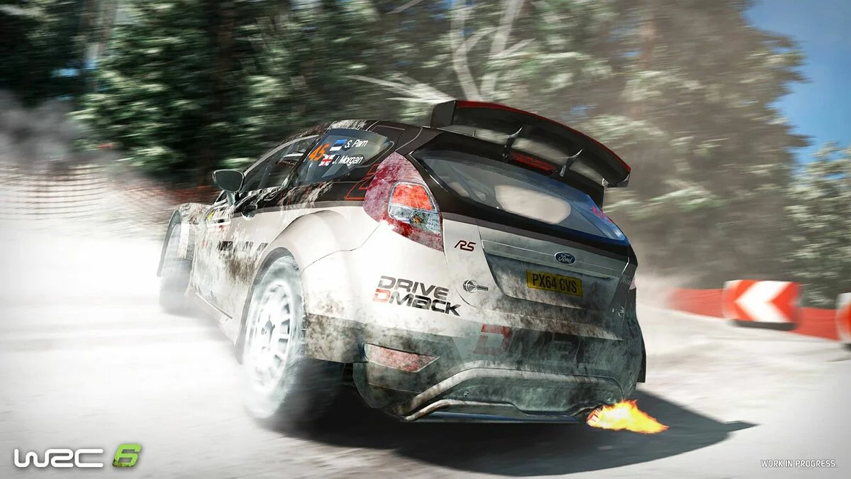 Скриншоты из WRC 6 / Картинка 5