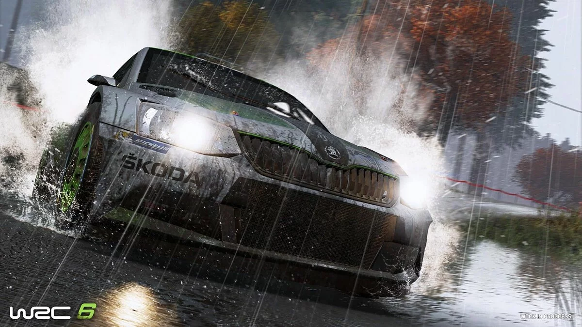 Скриншоты из WRC 6 / Картинка 7
