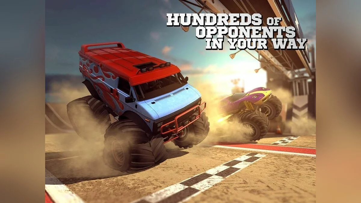 Скриншоты из MMX Racing / Картинка 4