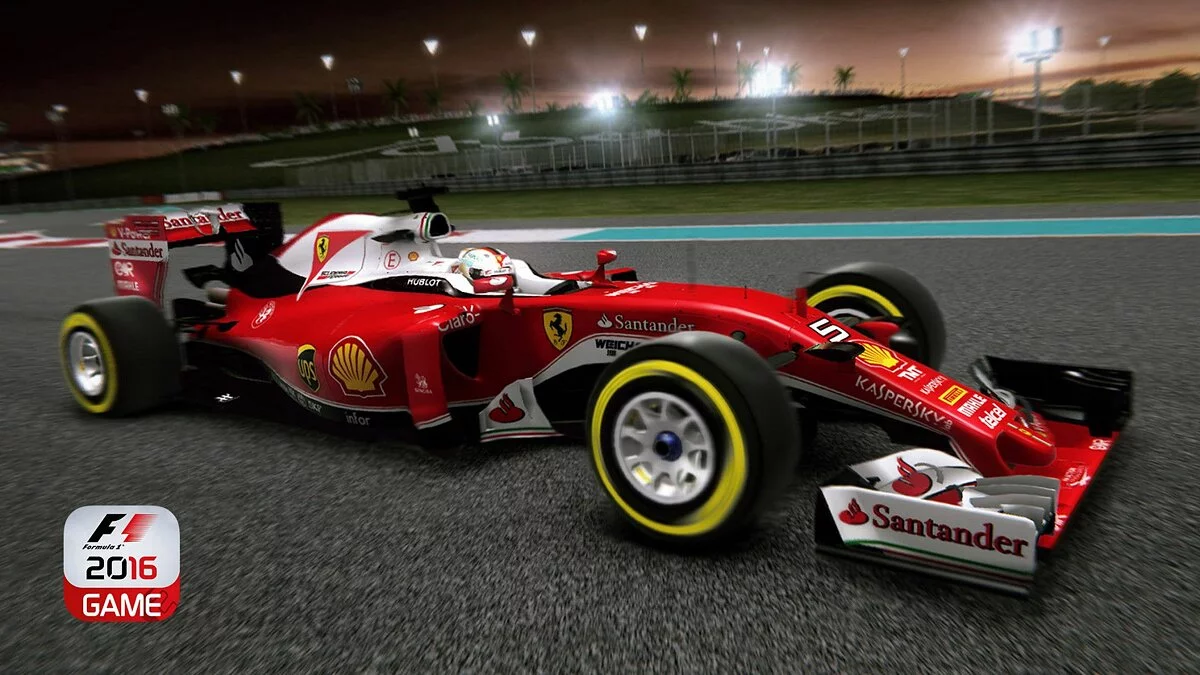 Скриншоты из F1 2016 / Картинка 36