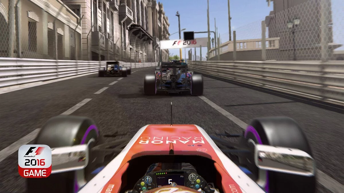 Скриншоты из F1 2016 / Картинка 37