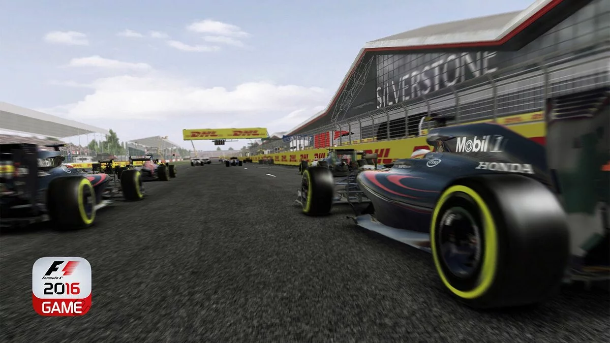 Скриншоты из F1 2016 / Картинка 38
