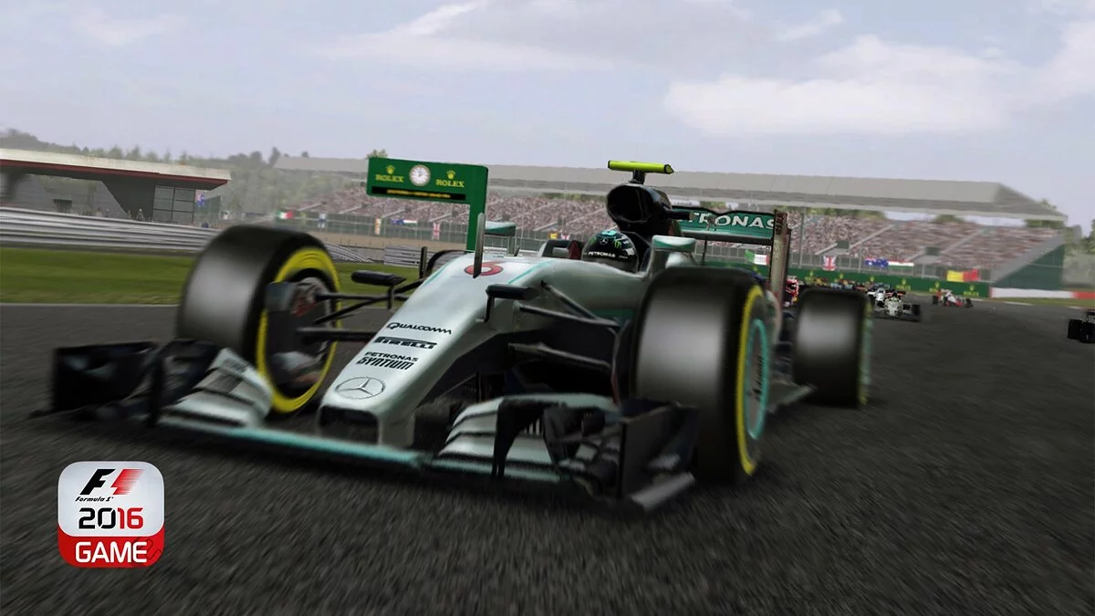 Скриншоты из F1 2016 / Картинка 39