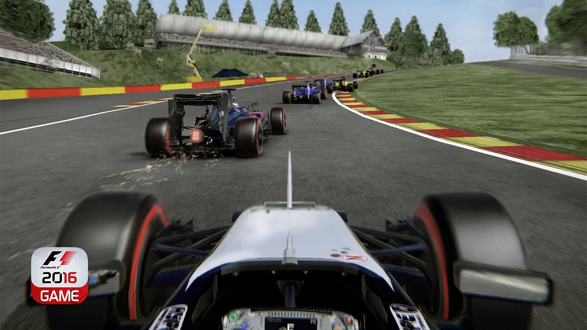 Скриншоты из F1 2016 / Картинка 40