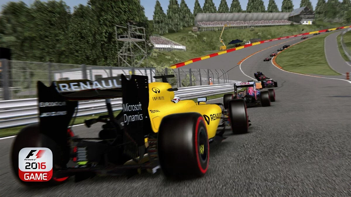 Скриншоты из F1 2016 / Картинка 41