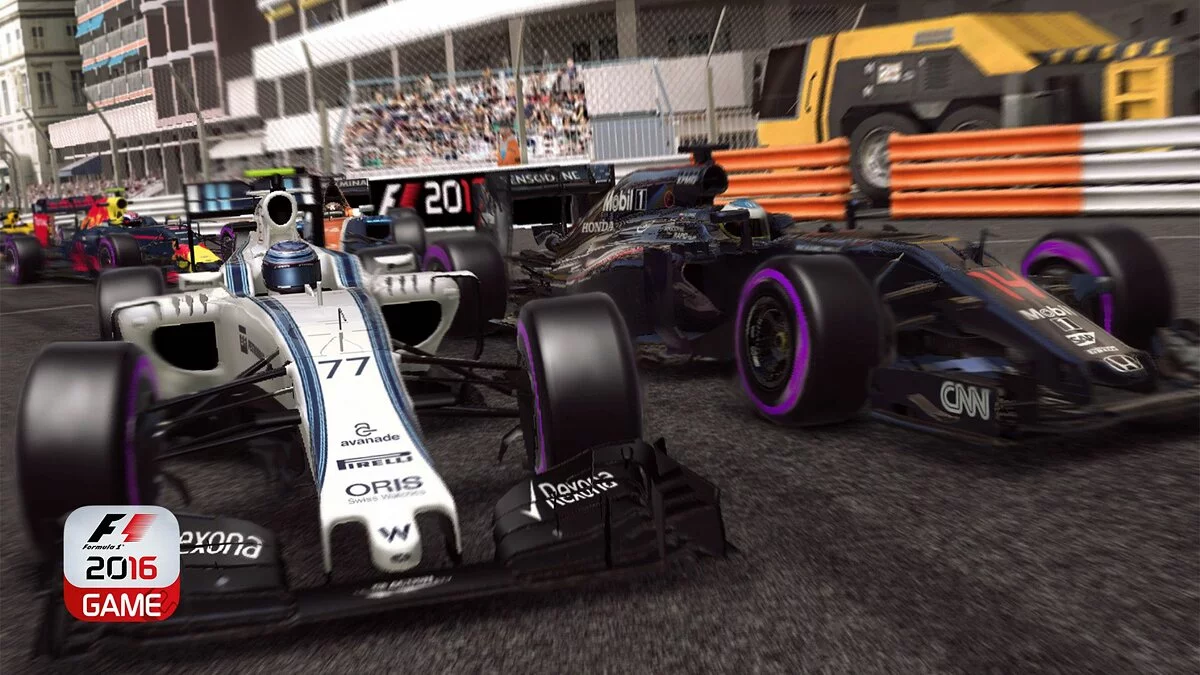 Скриншоты из F1 2016 / Картинка 42