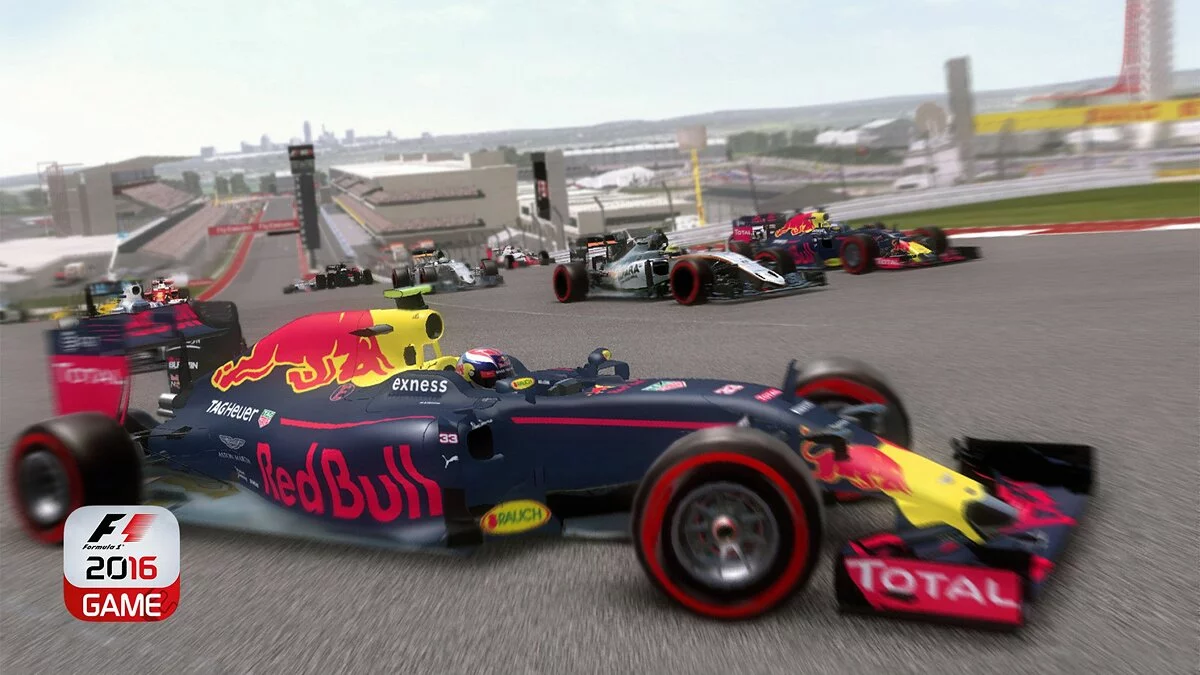 Скриншоты из F1 2016 / Картинка 43