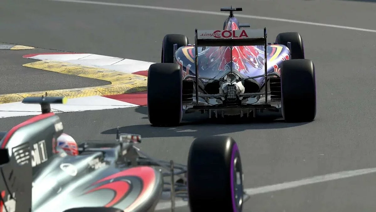 Скриншоты из F1 2016 / Картинка 54