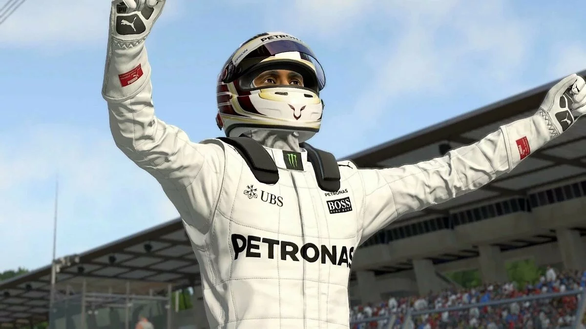Скриншоты из F1 2016 / Картинка 56