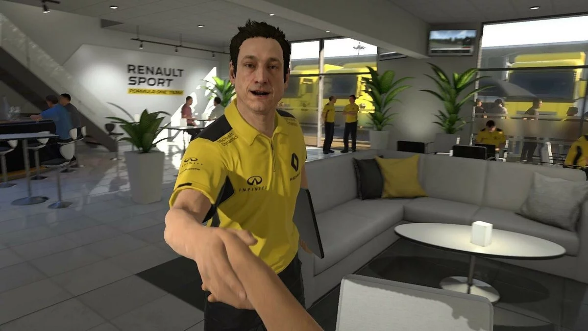 Скриншоты из F1 2016 / Картинка 58