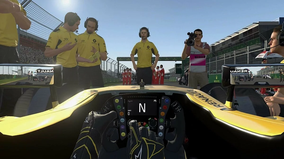 Скриншоты из F1 2016 / Картинка 59