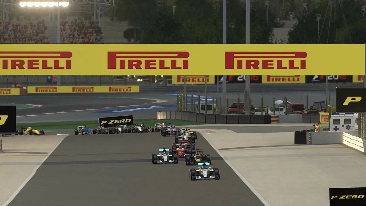 Скриншоты из F1 2016 / Картинка 61