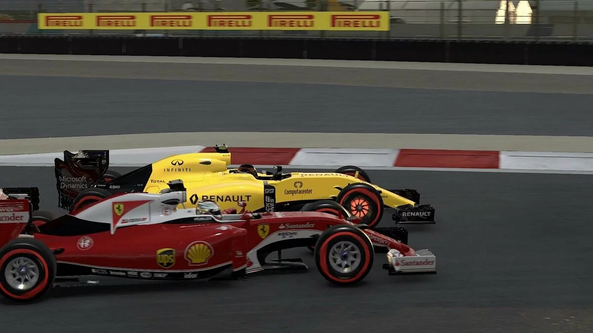 Скриншоты из F1 2016 / Картинка 62