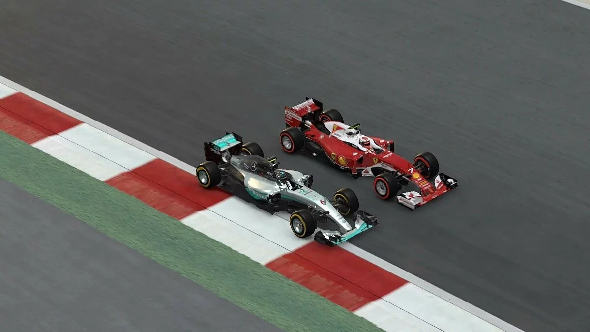 Скриншоты из F1 2016 / Картинка 64