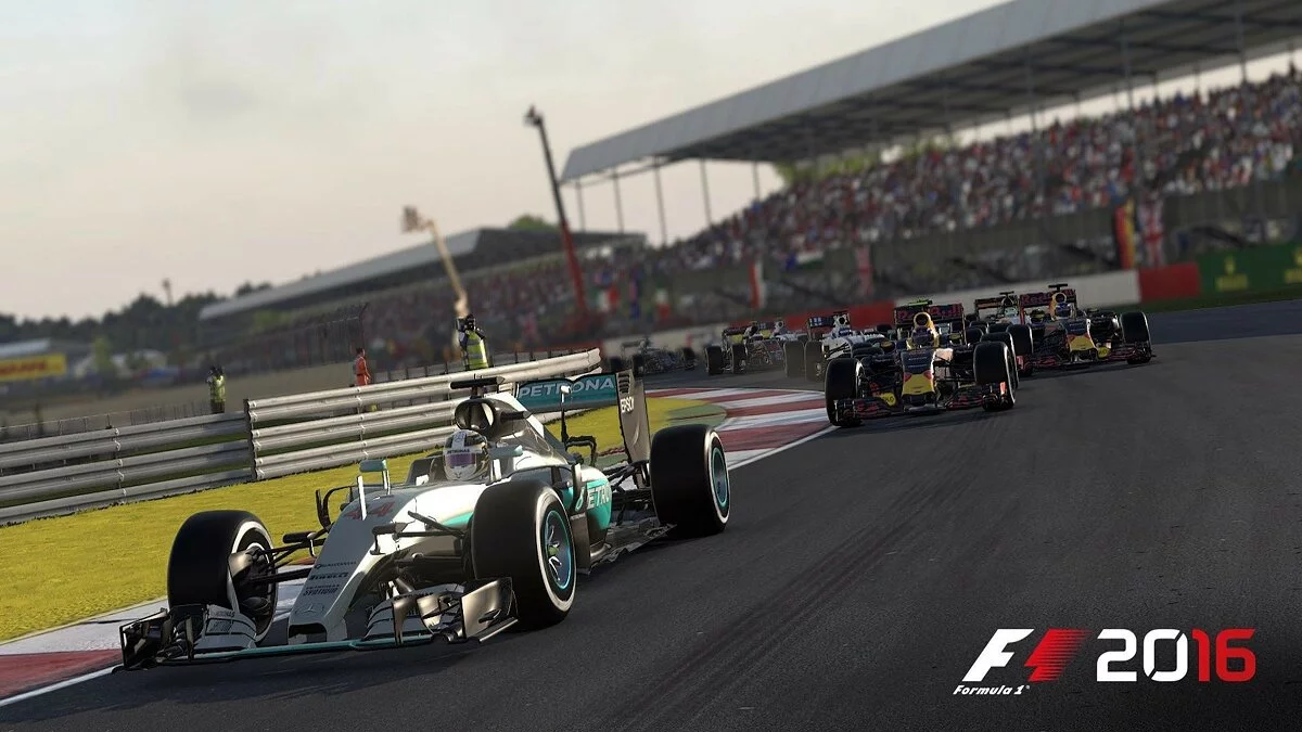 Скриншоты из F1 2016 / Картинка 66