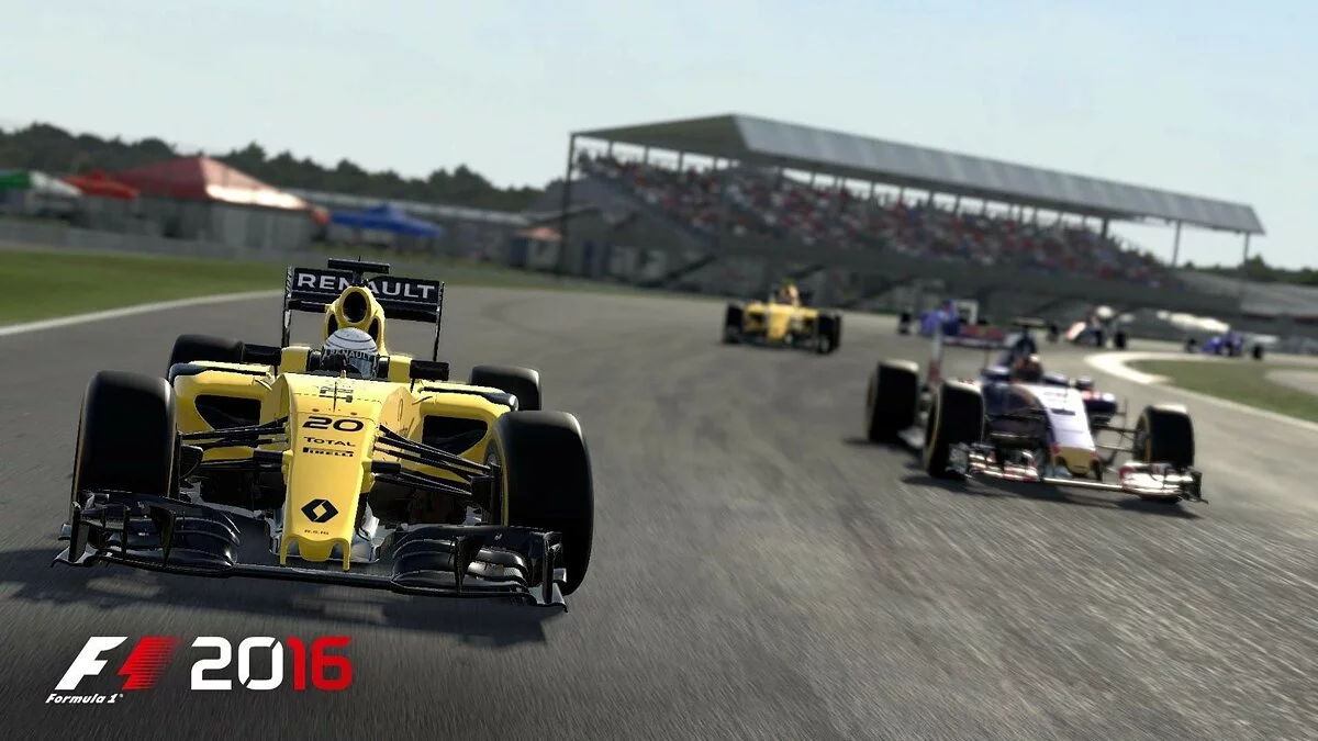 Скриншоты из F1 2016 / Картинка 67